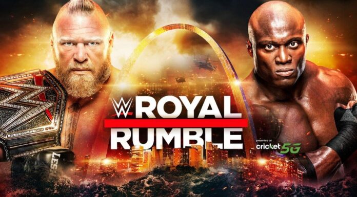 WWE-Champion Brock Lesnar vs. Bobby Lashley - WWE Royal Rumble 2022