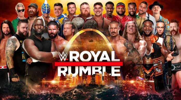 WWE Royal Rumble 2022 der Männer
