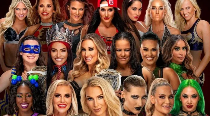 Diese Damen werden im WWE Royal Rumble 2022 Match erwartet!