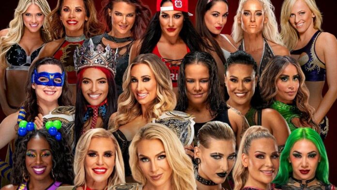 Diese Damen werden im WWE Royal Rumble 2022 Match erwartet!
