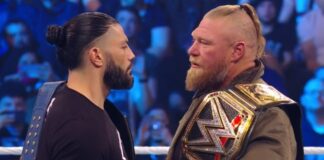 Gipfeltreffen der Champions bei WWE SmackDown vom 7.1.22 / Screenshot: (c) 2022 WWE. All Rights Reserved.