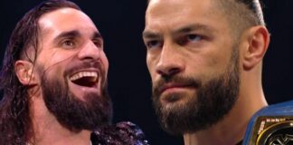 Seth Rollins will Roman Reigns beim Royal Rumble zerstören - WWE SmackDown vom 14. Januar 2022 - (c) 2022 WWE. All Rights Reserved.