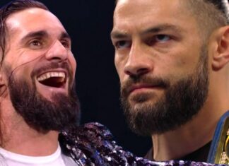 Seth Rollins will Roman Reigns beim Royal Rumble zerstören - WWE SmackDown vom 14. Januar 2022 - (c) 2022 WWE. All Rights Reserved.