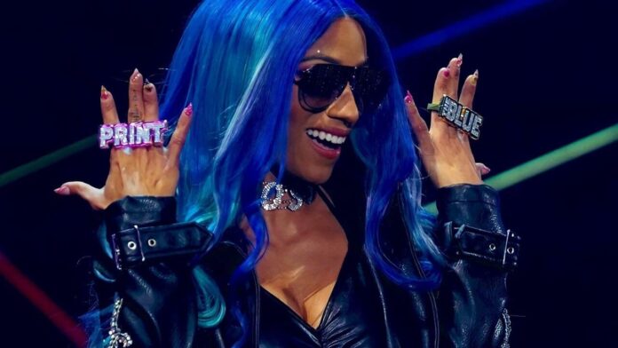 Sasha Banks kehrt bei WWE SmackDown zurück - 28. Januar 2022 - (c) 2022 WWE. All Rights Reserved.
