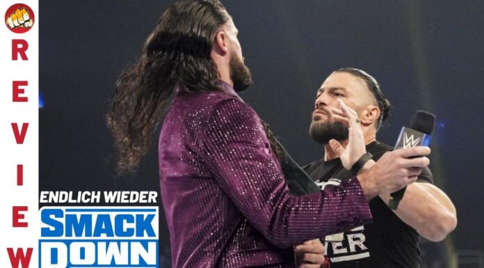 WWE SmackDown vom 28. Januar 2022 im großen Podcast-Review. / Bild: (c) 2022 WWE. All Rights Reserved.