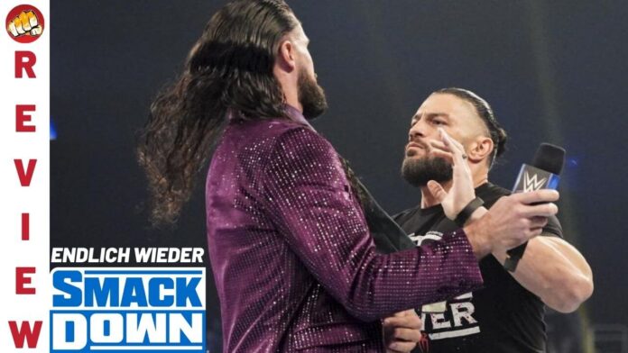 WWE SmackDown vom 28. Januar 2022 im großen Podcast-Review. / Bild: (c) 2022 WWE. All Rights Reserved.