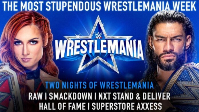 WWE: Volles Programm am WrestleMania-Wochenende