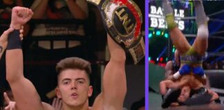 Der AEW "Battle of the Belts" machte Sammy Guevara zum Interims-TNT-Champion