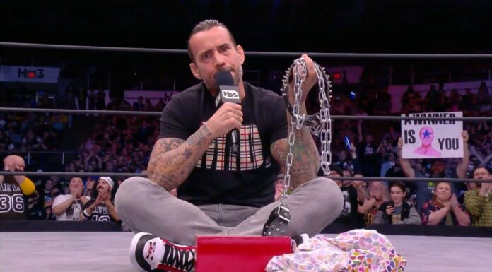 CM Punk will's machen wie Roddy Piper und Greg Valentine / AEW Dynamite vom 16. Februar 2022