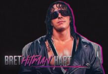 Bret "Hitman" Hart steht im Mittelpunkt in einer der acht Folgen von "WWE Legends" auf ProSieben MAXX / Bild: (c) 2022 A&E / WWE. All Rights Reserved.
