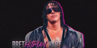 Bret "Hitman" Hart steht im Mittelpunkt in einer der acht Folgen von "WWE Legends" auf ProSieben MAXX / Bild: (c) 2022 A&E / WWE. All Rights Reserved.