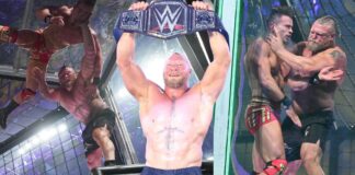 Brock Lesnar hat WWE Elimination Chamber 2022 zur One-Man-Show gemacht / Fotos: (c) WWE