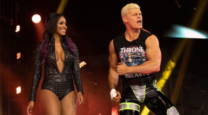 Auf dem Weg zu WWE? Cody und Brandi Rhodes (Foto: (c) AEW)