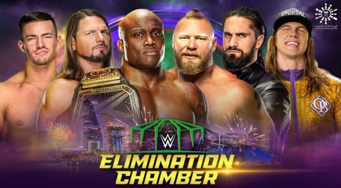 Die Titel-Entscheidung bei Elimination Chamber 2022 - (c) 2022 WWE. All Rights Reserved.