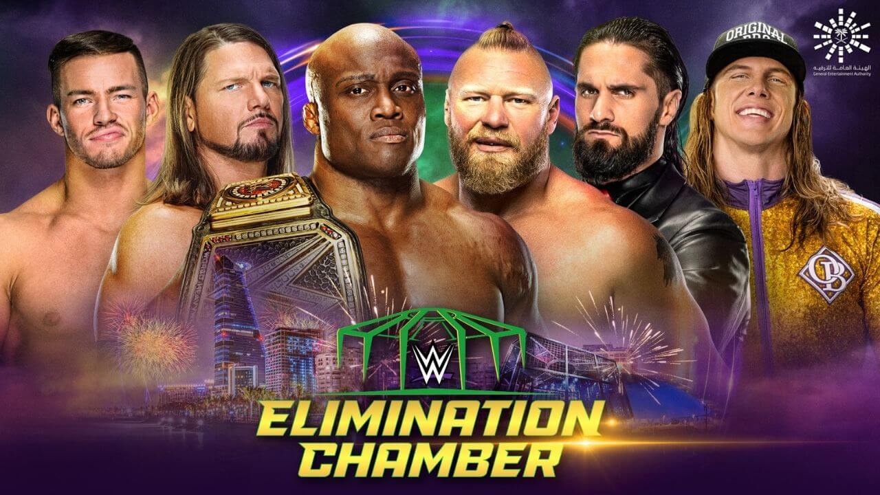 WWE Elimination Chamber 2022 No Escape! (Line-Up, Infos, Stream)
