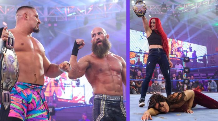WWE NXT vom 1. Februar 2022 / Bilder: (c) 2022 WWE. All Rights Reserved.