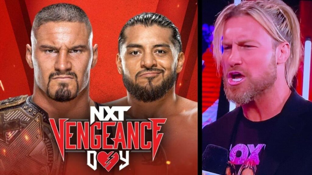 Dolph Ziggler will den Main Event von NXT Vengeance Day entscheiden / Bilder: (c) 2022 WWE. All Rights Reserved.