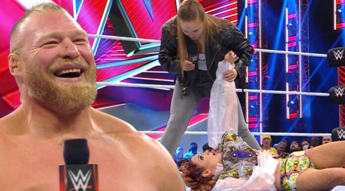 Brock Lesnar hat einen Plan / Ronda Rousey ist zurück / WWE Raw vom 31. Januar 2022