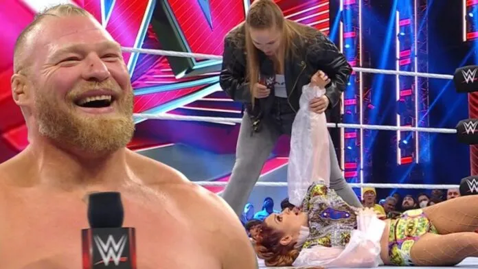 Brock Lesnar hat einen Plan / Ronda Rousey ist zurück / WWE Raw vom 31. Januar 2022