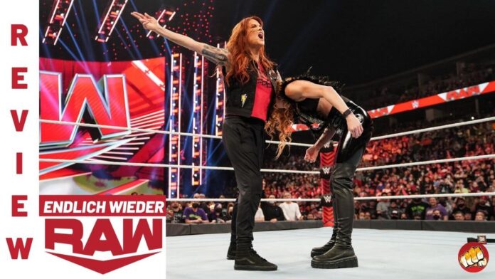 WWE Raw vom 7. Februar 2022 im Podcast-Review