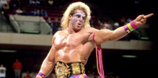 WWE Hall of Famer The Ultimate Warrior / Foto: (c) WWE. All Rights Reserved.
