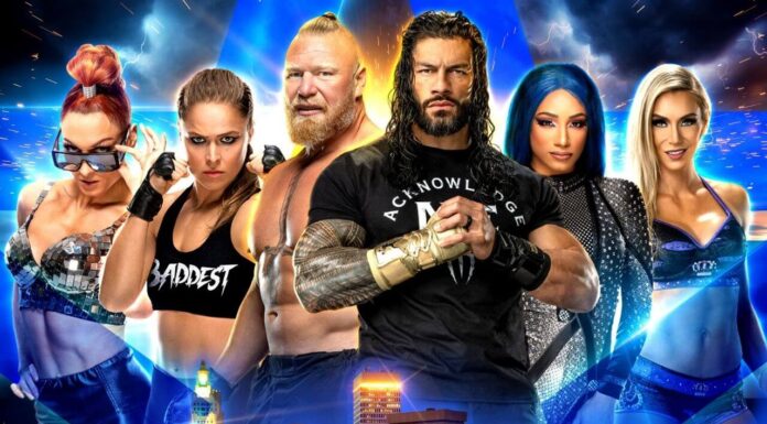 WrestleMania Backlash gibt es im Mai 2022 / Grafik: (c) 2022 WWE. All Rights Reserved.