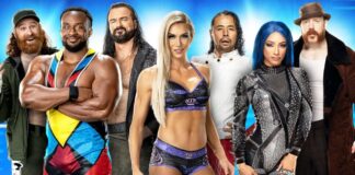 Die angekündigten Superstars für WWE in Leipzig / Grafik: (c) 2022 WWE. All Rights Reserved.