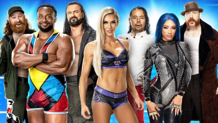 Die angekündigten Superstars für WWE in Leipzig / Grafik: (c) 2022 WWE. All Rights Reserved.