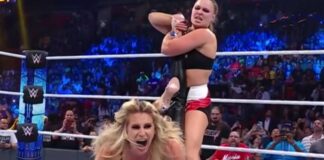 WWE SmackDown, 4. März 2022: Charlotte Flair steckt in Ronda Rouseys Ankle Lock