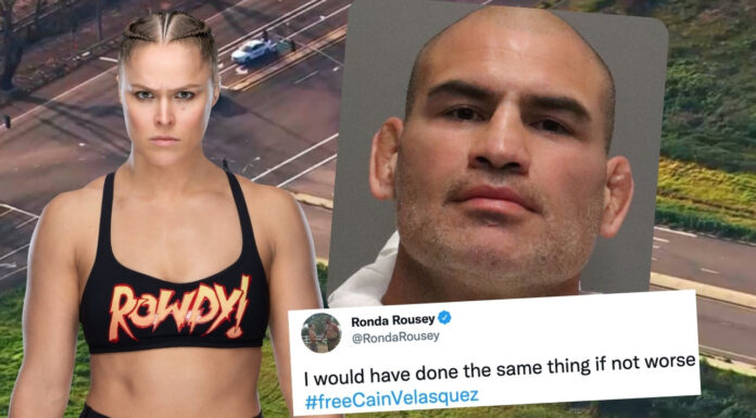 WWE-Star Ronda Rousey zeigt Verständnis für Cain Velasquez nach einem Mordversuch / Bilder: (c) WWE, Polizei San José