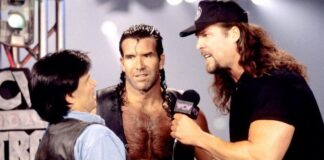 Scott Hall und Kevin Nash starten die nWo-Invasion bei WCW (1996) / Seine Karriere im Podcast / Foto: (c) WWE. All Rights Reserved.