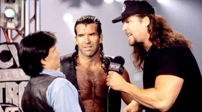 Scott Hall und Kevin Nash starten die nWo-Invasion bei WCW (1996) / Seine Karriere im Podcast / Foto: (c) WWE. All Rights Reserved.