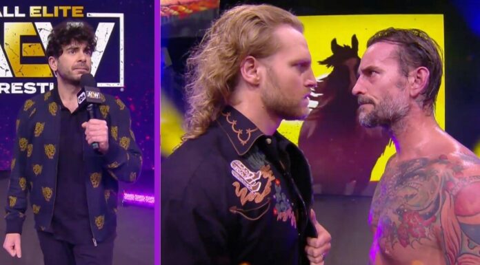 AEW Dynamite vom 20. April 2022: Tony Khan bringt Neuigkeiten mit, CM Punk trifft Champion Adam Page