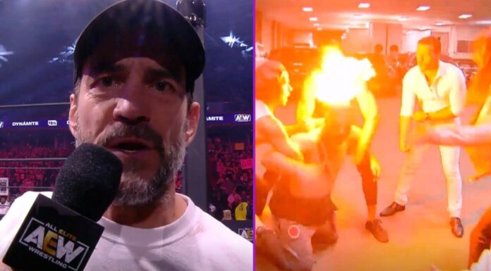 CM Punk will den World Title, Chris Jericho spielt mit Feuer / AEW Dynamite vom 27. April 2022