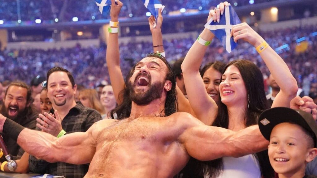 Drew McIntyre freut sich auf die WWE-Stadion-Show in Wales! / (c) 2022 WWE. All Rights Reserved.