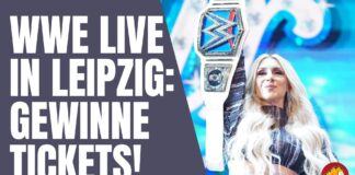 Am 1. Mai gibt es WWE in Leipzig Wir verlosen jetzt Tickets!