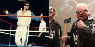 WWE-Tour 1993: Kevin Nash stieg im Jogging-Anzug in den Ring / Fotos: Wolfgang Stach (1993), WWE (2022)