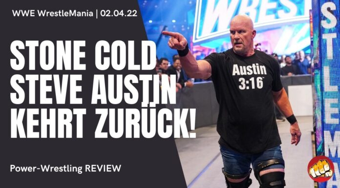 WWE WrestleMania 38 Saturday - das Podcast-Review!