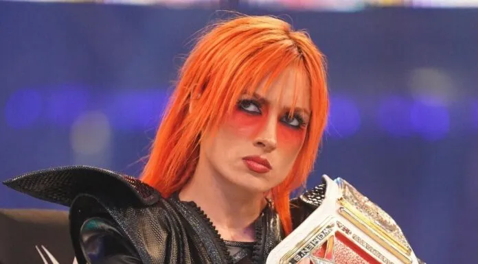 Becky Lynch bei WrestleMania 38 - Foto: (c) WWE. All Rights Reserved.