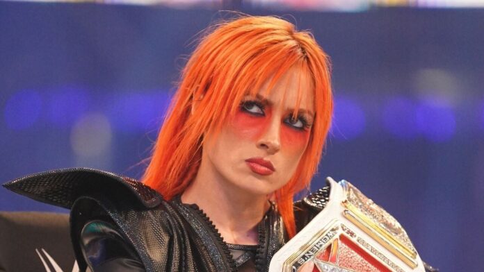 Becky Lynch bei WrestleMania 38 - Foto: (c) WWE. All Rights Reserved.