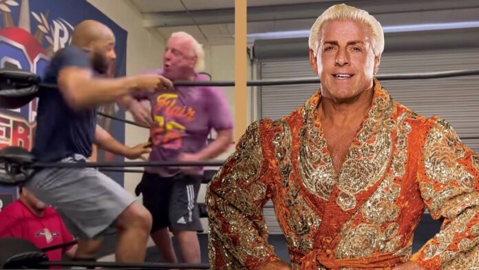 WWE Hall of Famer Ric Flair hat's noch drauf!