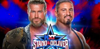 Bron Breakker fordert NXT-Champion Dolph Ziggler bei "Stand & Deliver" / (c) 2022 WWE. All Rights Reserved.