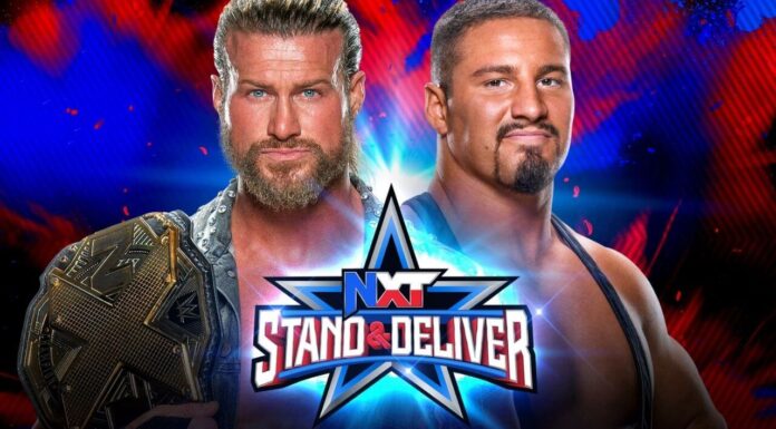 Bron Breakker fordert NXT-Champion Dolph Ziggler bei "Stand & Deliver" / (c) 2022 WWE. All Rights Reserved.