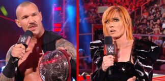 Randy Orton ist 20 Jahre dabei, Becky Lynch gerade wieder zurück / Raw vom 26. April 2022 / Fotos: (c) WWE. All Rights Reserved.