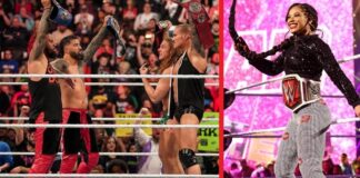 Bei WWE Raw vom 11. April 2022 wurden kommende Titel-Matches geklärt! / Bilder: (c) 2022 WWE.
