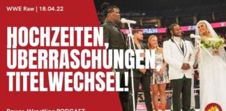 WWE Raw vom 18. April 2022 im Podcast-Review