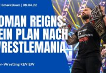 WWE SmackDown vom 8. April 2022 im Podcast-Review