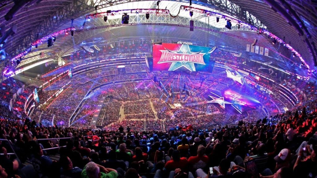 2016: WWE WrestleMania 32 im AT&T Stadium in Dallas, Texas
