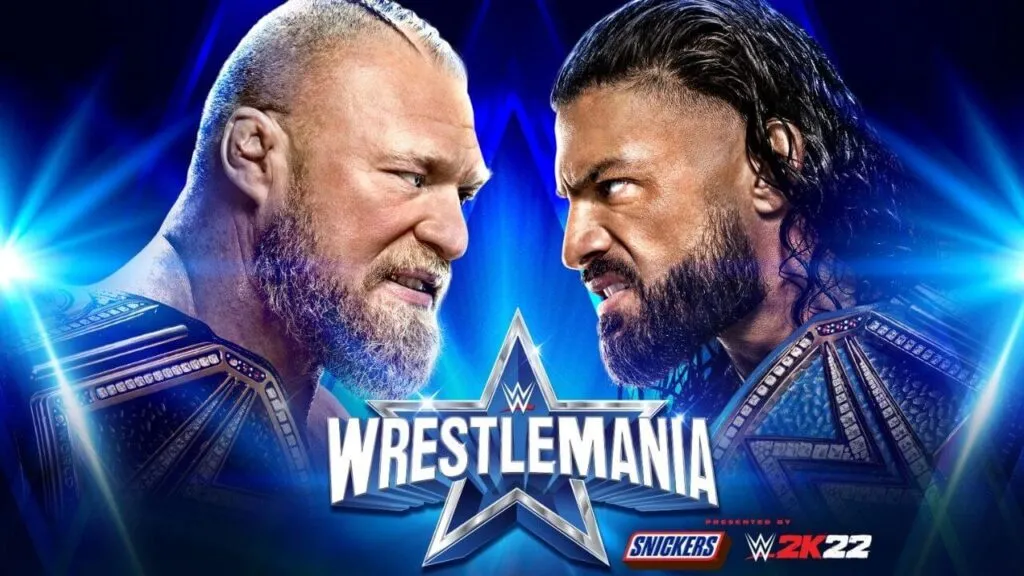 WWE WrestleMania 38 - Brock Lesnar vs. Roman Reigns
