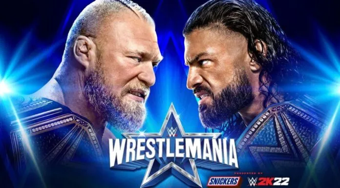 WWE WrestleMania 38 - Brock Lesnar vs. Roman Reigns
